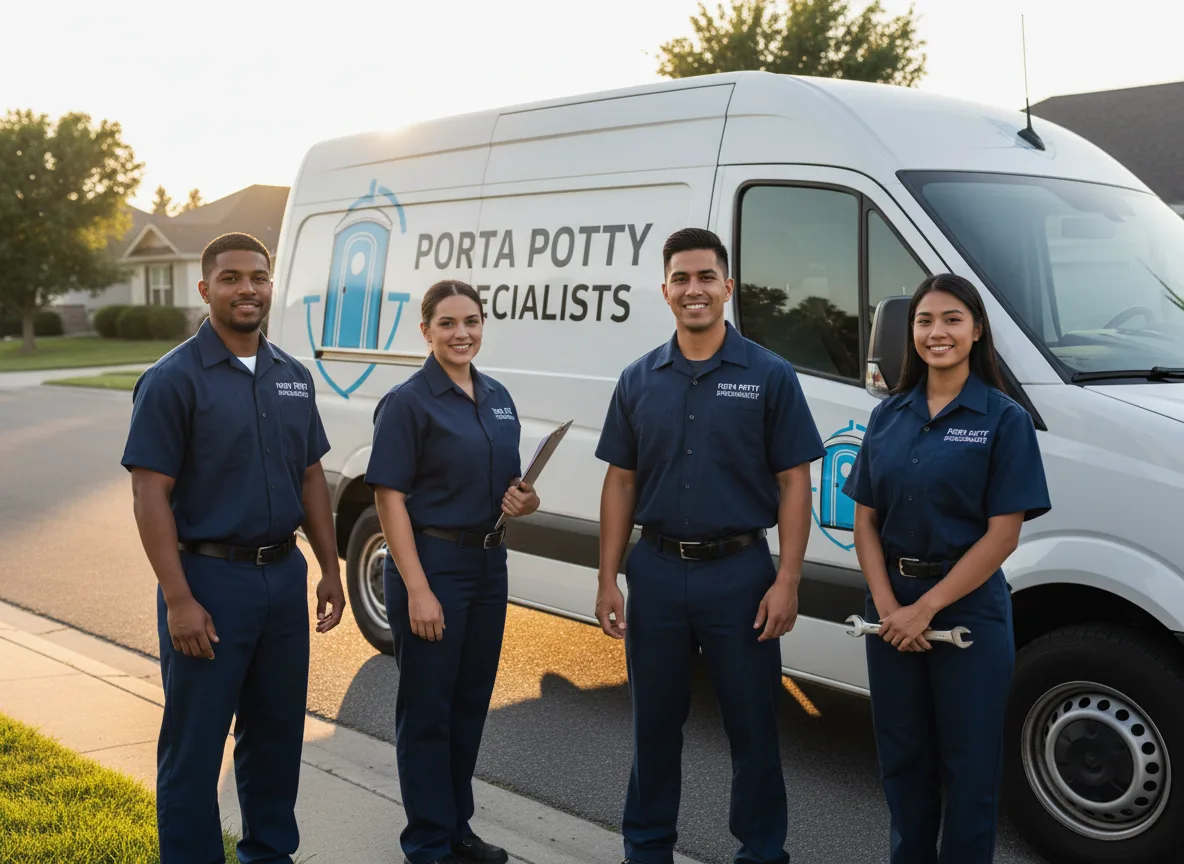 Portable Toilet Rental company in Pomerene, AZ