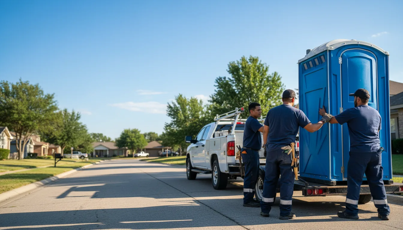 Portable Toilet Rental in Pomerene, AZ near me
